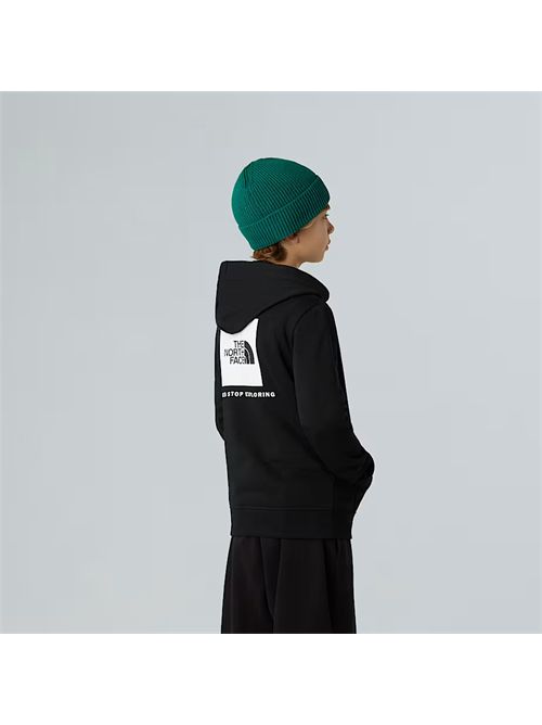 Felpa con cappuccio NSE Box da ragazzi THE NORTH FACE | NF0A89H9/JK31